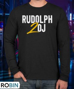 Pghco Rudolph 2 Dj New Unisex Shirt