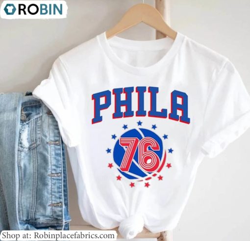 Philadelphia 76ers Shirt, Retro Old School Design Unisex Hoodie Tank Top