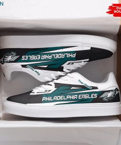 Philadelphia Eagles Color Design Football Custom Name Stan Smith Sneakers Philadelphia Eagles Color Design Football Custom Name Stan Smith Sneakers