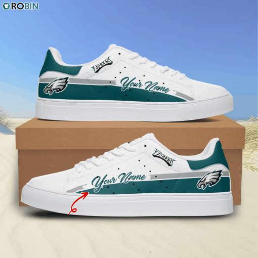 Philadelphia Eagles Custom Name Stan Smith Sneakers