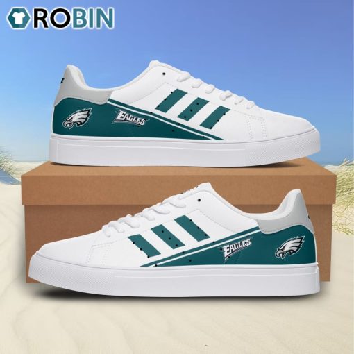 Philadelphia Eagles Football Personalized Stan Smith Sneakers