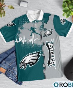 philadelphia-eagles-heartbeat-polo-shirt