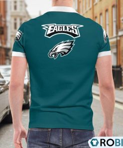 Philadelphia Eagles Heartbeat Polo Shirt, Philadelphia Eagles Gifts Philadelphia Eagles Heartbeat Polo Shirt, Philadelphia Eagles Gifts