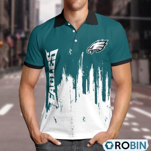 Philadelphia Eagles Lockup Victory Polo Shirt, Philadelphia Eagles Unique Gifts