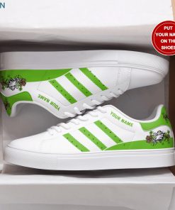 Philadelphia Eagles Lucky Leaf Personalized Stan Smith Sneakers