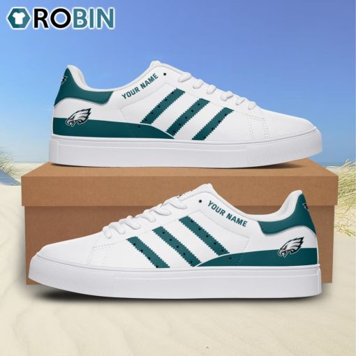 Philadelphia Eagles Personalized Stan Smith Sneakers