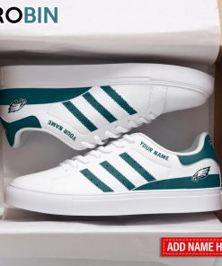 Philadelphia Eagles Personalized Stan Smith Sneakers