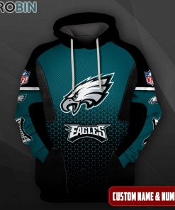 philadelphia-eagles-polygon-pattern-design-3d-hoodie-3
