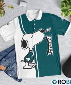 philadelphia-eagles-snoopy-polo-shirt
