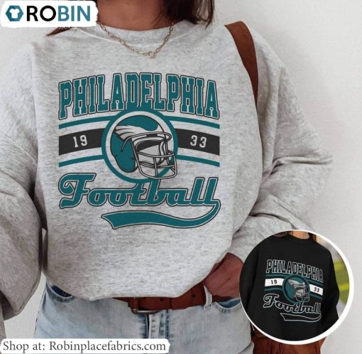 Philadelphia Football Sweatshirt , Philadelphia Eagles Shirt Short Sleeve