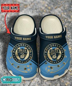 Philadelphia Union Crocs Shoes