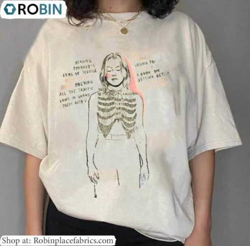Phoebe Bridgers T Shirt, Boygenius Band Shirt Short Sleeve