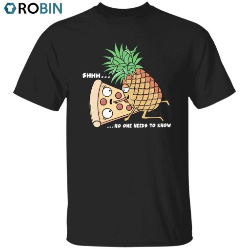 Pineapple On Pizza Unisex Shirt, Hoodie, Sweatshirt Crewneck