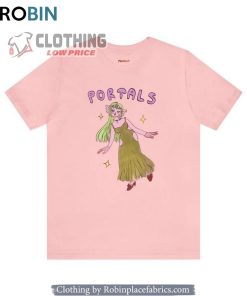 Pink Portals Creature Tee, The Trilogy Portals Tour 2024 Merch, The Trilogy Tour Shirt, Gifts For Melanie Fan Pink Portals Creature Tee, The Trilogy Portals Tour 2024 Merch, The Trilogy Tour Shirt, Gifts For Melanie Fan