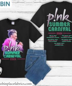 Pink Summer Carnival Shirt, Festival Tour T Shirt Hoodie