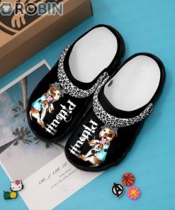 Pitbull Dog Rubber Crocs For Dog Love