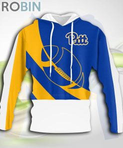 Pittsburgh Panthers Croptop NCAA Hoodie Football