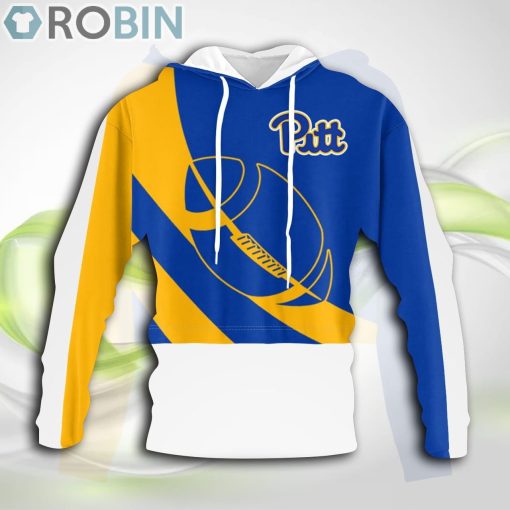 Pittsburgh Panthers Croptop NCAA Hoodie Football