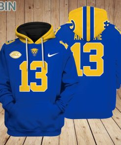 Pittsburgh Panthers Hoodie Custom Name and Number