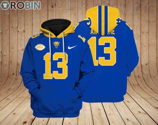 Pittsburgh Panthers Hoodie Custom Name and Number