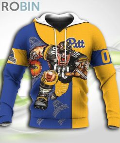 Pittsburgh Panthers NCAA Hoodie Football Go On
