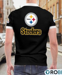 Pittsburgh Steelers American Flag Polo Shirt, Pittsburgh Steelers Gifts Pittsburgh Steelers American Flag Polo Shirt, Pittsburgh Steelers Gifts