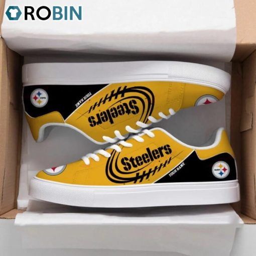 Pittsburgh Steelers Football Design Personalized Stan Smith Sneakers