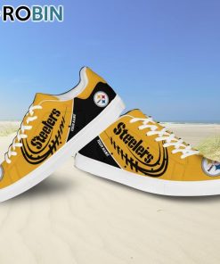Pittsburgh Steelers Football Design Personalized Stan Smith Sneakers