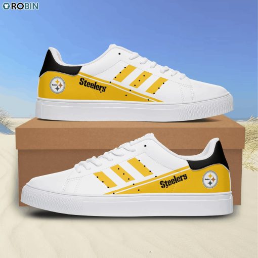 Pittsburgh Steelers Football Personalized Stan Smith Sneakers