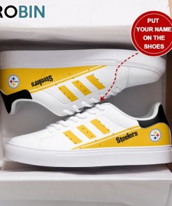 Pittsburgh Steelers Football Personalized Stan Smith Sneakers