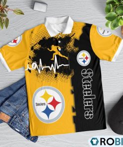 pittsburgh-steelers-heartbeat-polo-shirt
