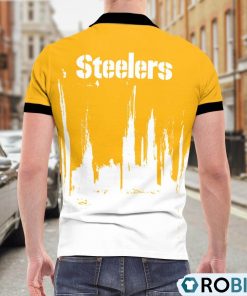 Pittsburgh Steelers Lockup Victory Polo Shirt, Pittsburgh Steelers Merchandise Pittsburgh Steelers Lockup Victory Polo Shirt, Pittsburgh Steelers Merchandise