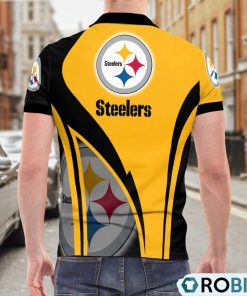 Pittsburgh Steelers Magic Team Logo Polo Shirt, Steelers Shirt Pittsburgh Steelers Magic Team Logo Polo Shirt, Steelers Shirt