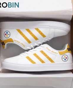 Pittsburgh Steelers New Design Football Custom Name Stan Smith Sneakers Pittsburgh Steelers New Design Football Custom Name Stan Smith Sneakers