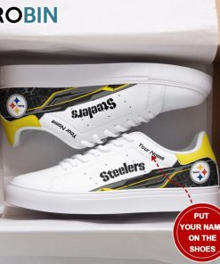 Pittsburgh Steelers Personalized Stan Smith Sneakers 126