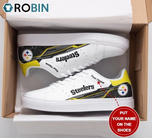 Pittsburgh Steelers Personalized Stan Smith Sneakers 126