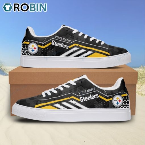 Pittsburgh Steelers Personalized Stan Smith Sneakers
