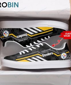 Pittsburgh Steelers Personalized Stan Smith Sneakers