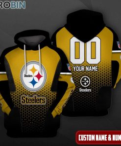 pittsburgh-steelers-polygon-pattern-design-3d-hoodie-1