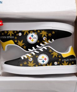 Pittsburgh Steelers Weed Personalized Stan Smith Sneakers