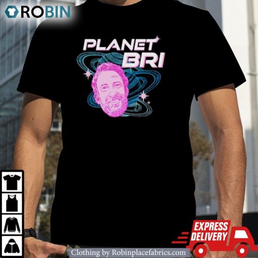 Planet Bri Black Unisex Shirt, Hoodie, Sweatshirt