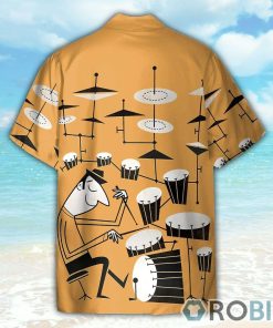 Play That Beat Drummer Hawaiian Shirt
