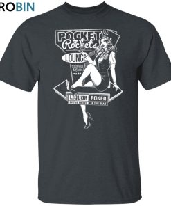 Pocket Rockets Unisex Shirt, Hoodie, Sweatshirt Crewneck
