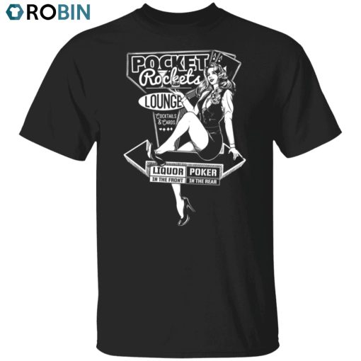 Pocket Rockets Unisex Shirt, Hoodie, Sweatshirt Crewneck