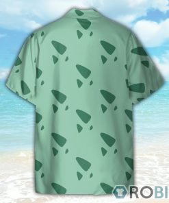 Pokemon Bulbasaur Cosplay Costume Hawaiian Shirt
