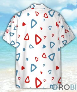 Pokemon Togepi Egg Cosplay Costume Hawaiian Shirt