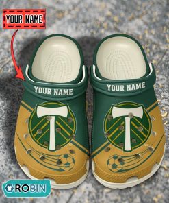 Portland Timbers Crocs Shoes