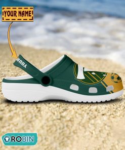 Portland Timbers Crocs Shoes