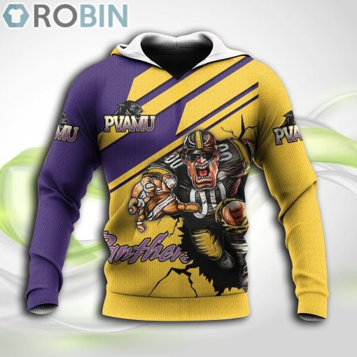 Prairie View A&M Panthers NCAA Hoodie American Football