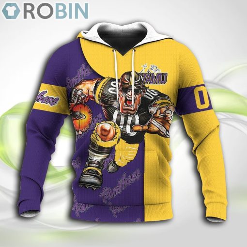 Prairie View A&M Panthers NCAA Hoodie Football Go On